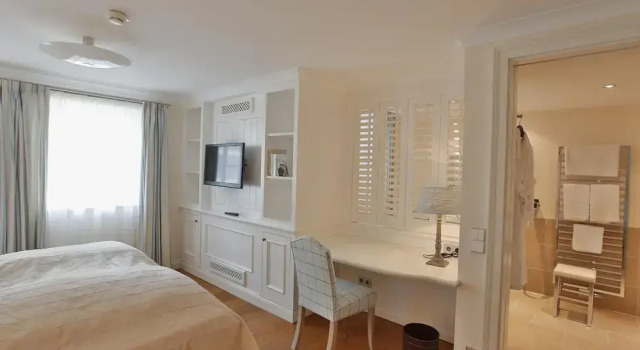 Двухместный номер Deluxe Hotel-Restaurant Anne-Sophie