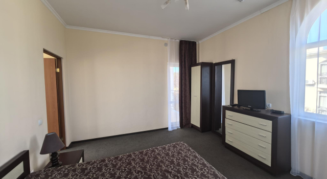 Balkonlu 1 yatak odası daire Argo
