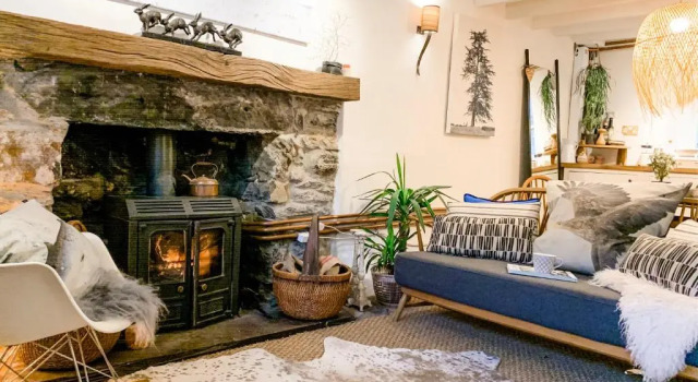 Snowdonia Stone Cottage, Забронировать Дом для отпуска Коттеджи Сноудония, Коттедж