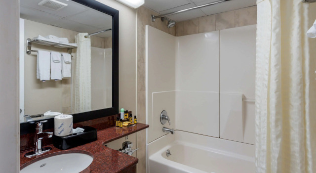 Двухместный номер Standard Best Western Plus Brooklyn Bay Hotel