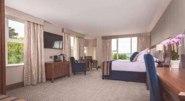 Двухместный номер Deluxe с видом на залив The Culloden Estate and Spa