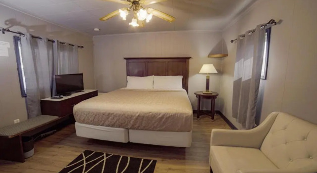 Номер Standard Glen Garry motel and cottages