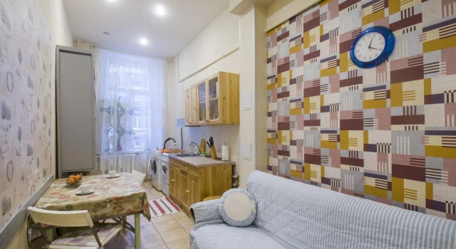 Apartment Ulitsa Soyuza Pechatnikov, Забронировать Апартаменты/квартира Апартаменты Санкт-Петербурга, рядом с Мариинский театр, Апартаменты/квартира