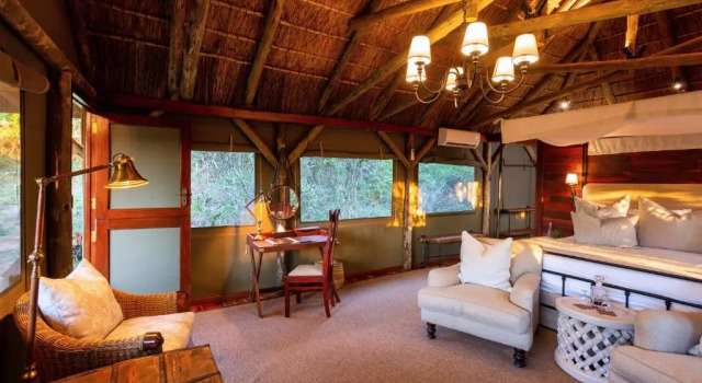 Lalibela Game Reserve Lentaba Safari Lodge, Prenota Hotel Lalibela Game Reserve Albany
