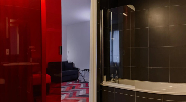 Четырёхместный семейный номер Standard Best Western Hotel San Benedetto
