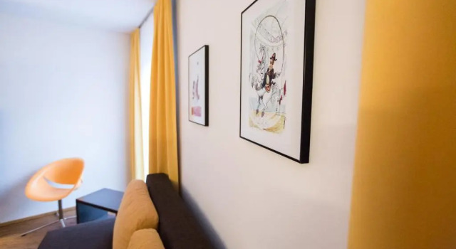 Студия arte Hotel Krems