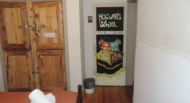 Двухместный номер Standard HOPA-Home Patagonia Hostel