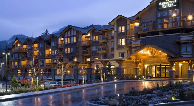 Executive Suites Hotel & Resort, Squamish