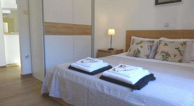 Студия с видом на море Eco Apartments Kate