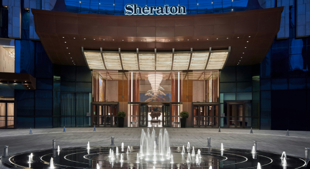 Sheraton Beijing Lize Hotel, Boek Hotel Hotels in Daxing met ontbijt, Ontbijt
