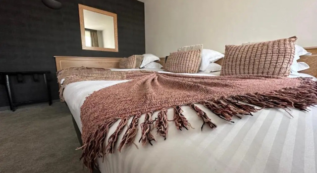 Двухместный номер Standard Hotel Gravensteen