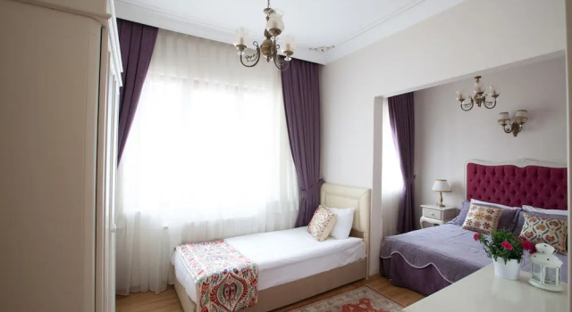 Апартаменты Deluxe Olive Garden Apart