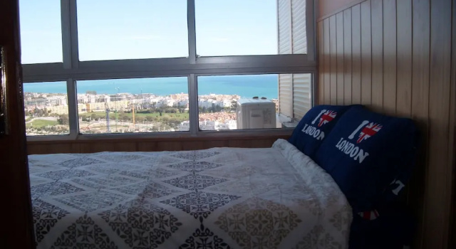 Студия с видом на море Studio Low Cost La Torre 12