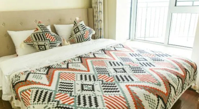 Люкс Deluxe Chengxin Apartment (Dongdaihe Kaisa Ye Phase 3)