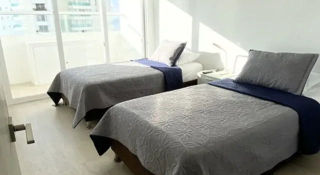 3TC10 Apartamento Cartagena frente al mar