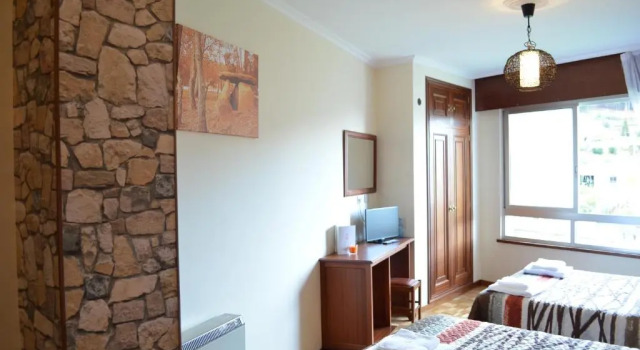 Номер Standard Hotel Celta Galaico