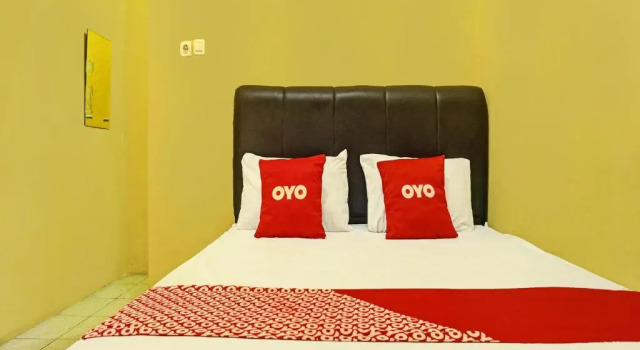 Standardní Dvoulůžkový s manželskou postelí pokoj Hotel O Sweet Candy 1 Syariah