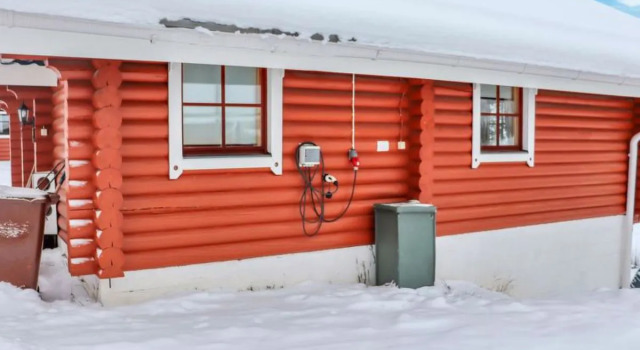 Tunturimaja 2 mökki