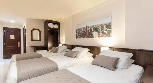 Трёхместный номер Luxury Hotel Bogari