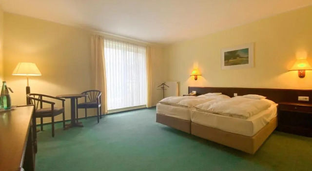 Двухместный номер Comfort Heidehotel Lubast