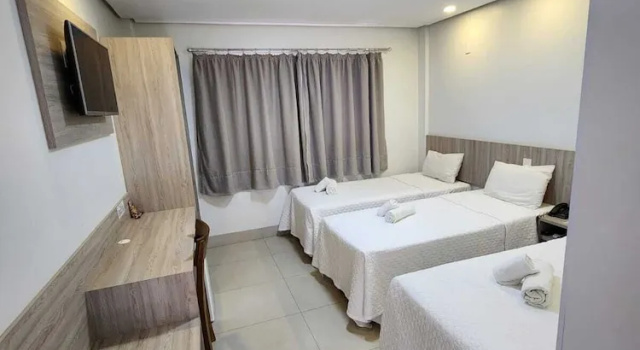 Трёхместный номер Standard Oiti Hotel - Gurupi