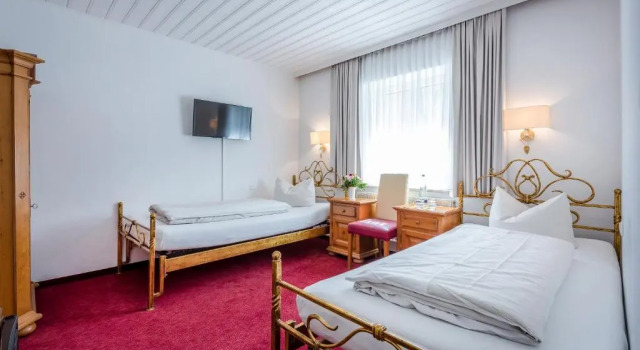 Двухместный номер Standard Hotel Laimer Hof Nymphenburg Palace Munich