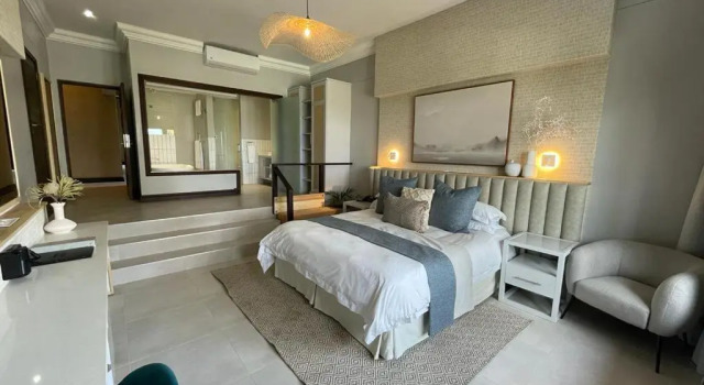 Номер Standard с видом на море Coco De Mer Boutique Hotel