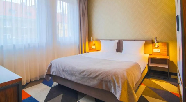 Двухместный номер Vulcan Hotel