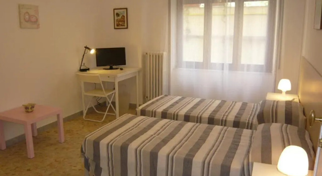 Двухместный номер Standard с красивым видом из окна Residenza Flaminia