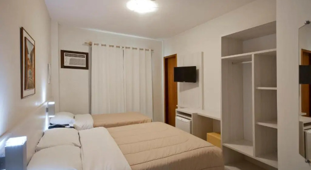 Номер Standard Pousada Villa Atlântica