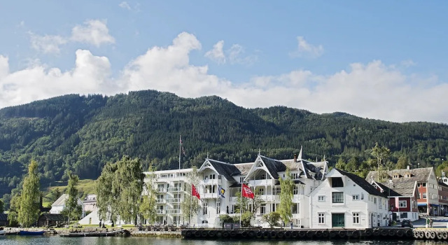 Deluxe Zimmer Thon Hotel Sandven