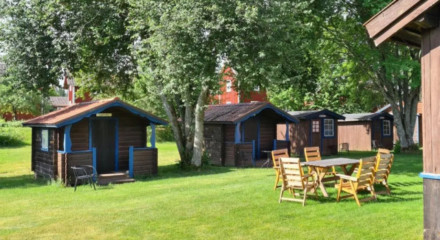 Коттедж B&B Parkgården Leksand