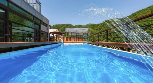 Nine to zero Pension, Reserva ahora Apartamento Hoteles en Seo-myeon con aparcamiento, Aparcamiento