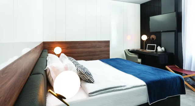 Standart oda Del Corso Hotel