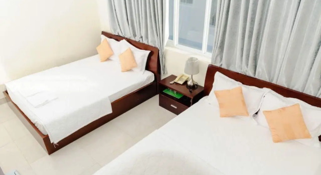 Трёхместный номер Standard Minh Nhan Hotel