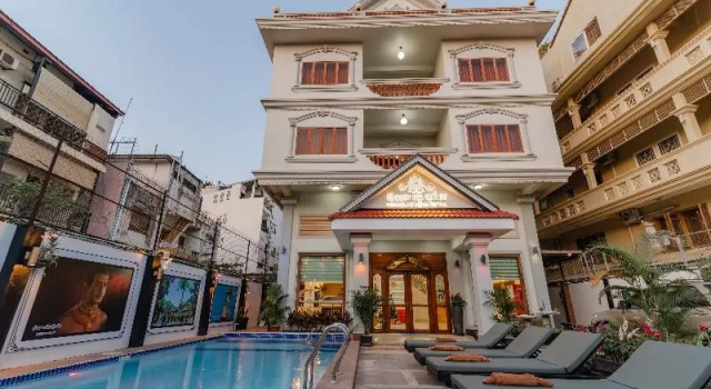 Sinaka Angkor Hotel, Boek Hotel Hotels in Siem Reap met parkeren, Parkeren