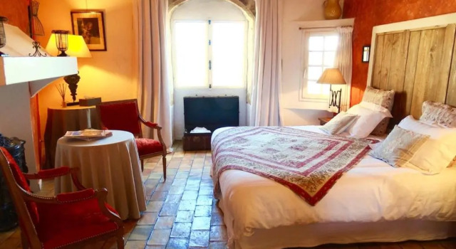 Номер Deluxe Un Patio en Luberon