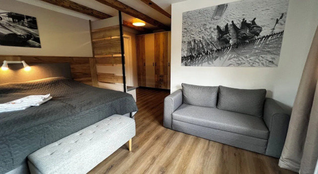 Двухместный номер Comfort c 1 комнатой с видом на горы Hotel Landhaus Lungau