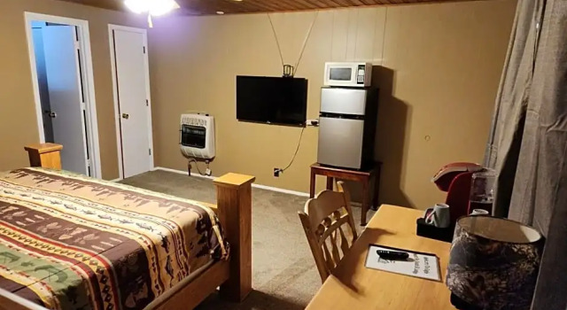 Двухместный люкс Eagle Nest Fly Shack & Lodge
