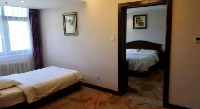 Семейный люкс Jinyu Zuo'an Hot Spring Hotel