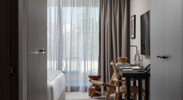 Двухместный номер Superior с балконом Molum Hotel & Residences