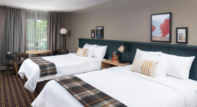 Четырёхместный номер Standard Roaring Brook Ranch Resort & Conference Center