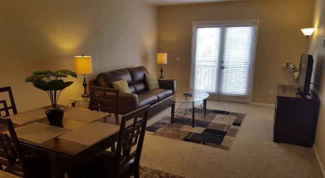Двухместный номер Standard Apartment near Gaslamp & Convetion Center