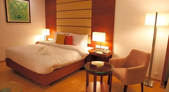Трёхместный номер Standard Lemon Tree Hotel Shimona Chennai