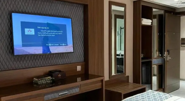 Люкс с 2 комнатами Violet Al Shisha Hotel