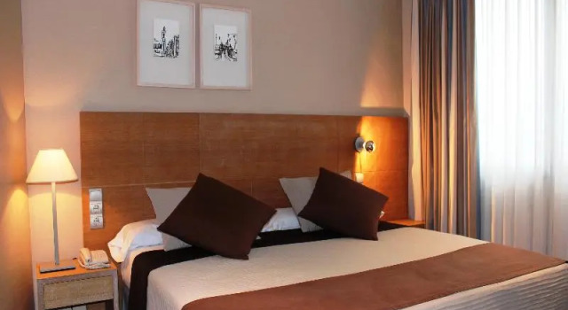 Одноместный номер Standard с балконом Eurohotel Castellón