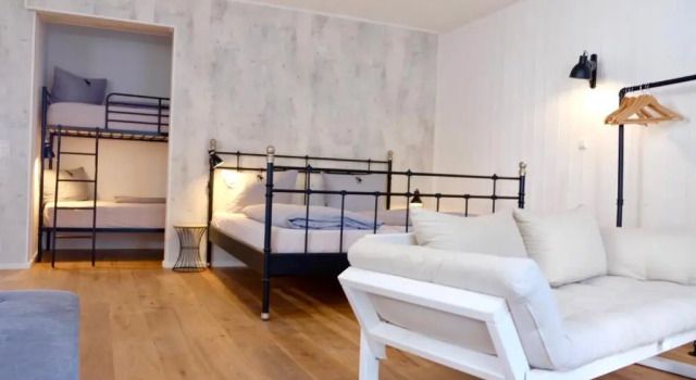 Семейный номер Standard с 2 комнатами Hacienda Rooms - moderne Zimmer in ruhiger Lage - Room only