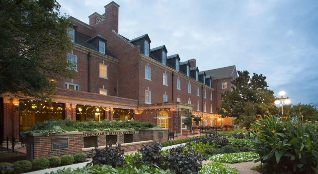 The Atherton Hotel At OSU, Boek Hotel Stillwater Oklahoma