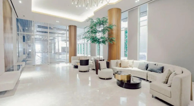 Студия EMKA Lodge studio room the vertu apartemen ciputra world surabaya