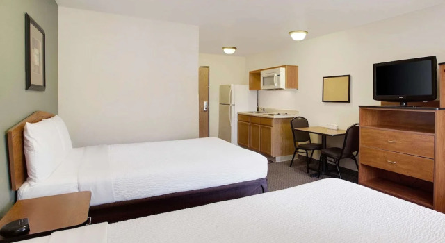 Четырёхместный люкс Standard WoodSpring Suites Richmond West I-64